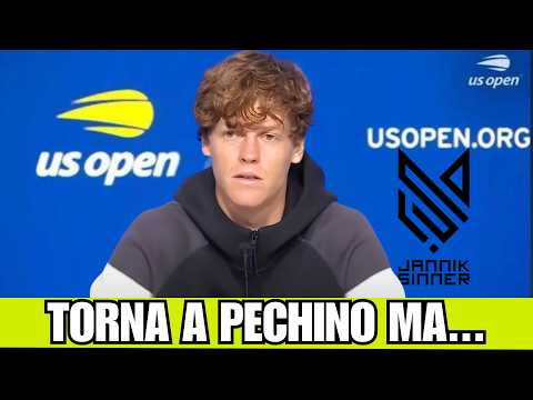 Video SINNER, RIENTRO UFFICIALE: È NELL'ENTRY LIST DI PECHINO… E TROVA SUBITO DJOKOVIC!