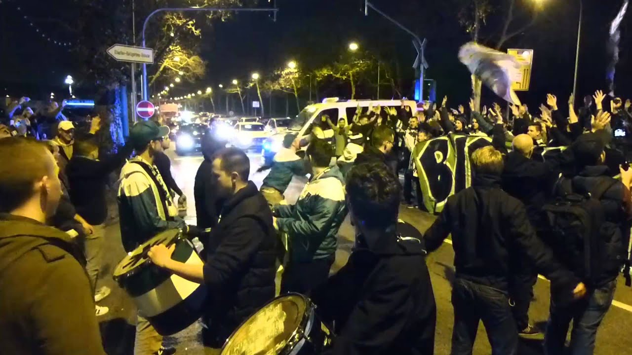 Bietigheim Steelers - Sonderzug nach Frankfurt - 23.12.2015