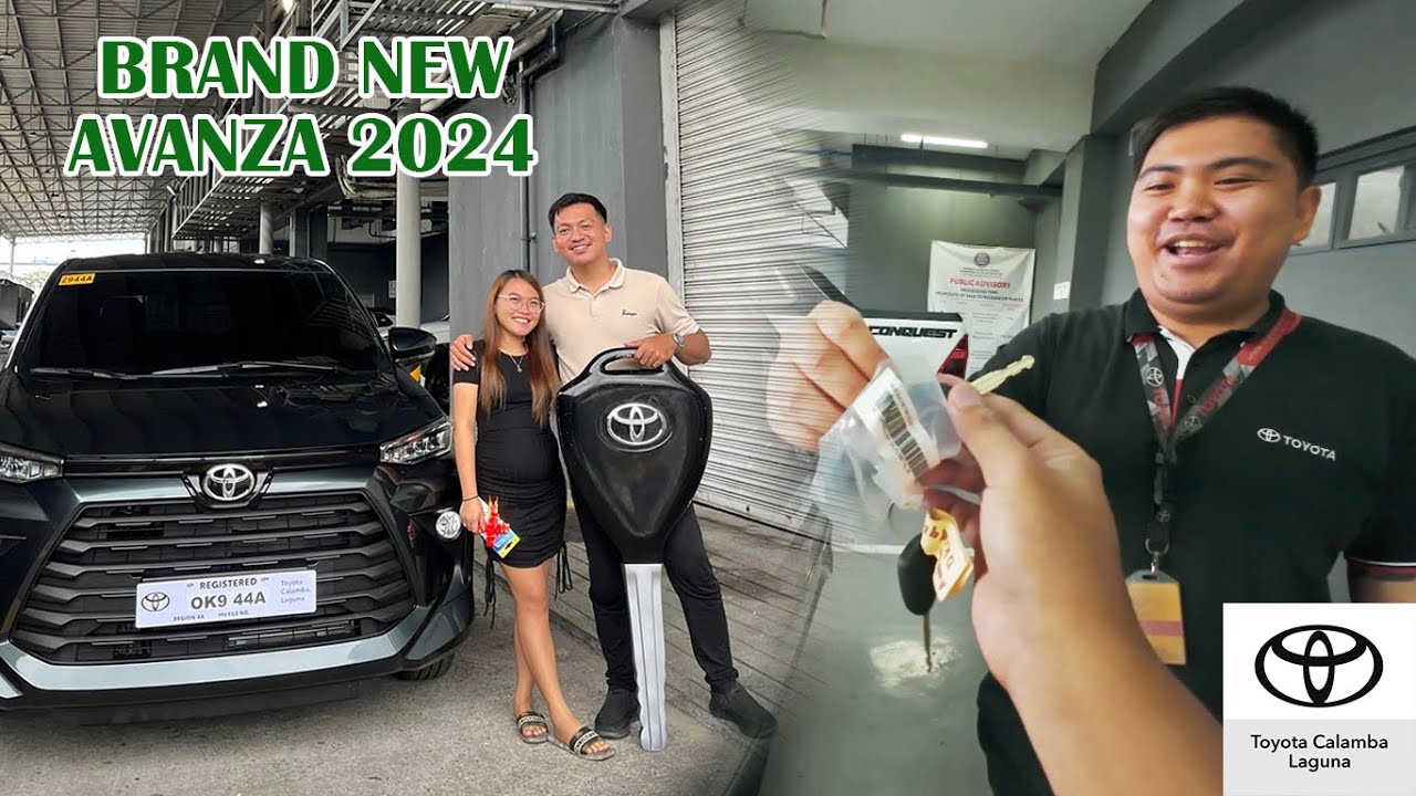 BRAND NEW TOYOTA AVANZA 1.3 E VARIANT 2024 - AT | KEIA | TOYOTA CALAMBA LAGUNA (PART 2)