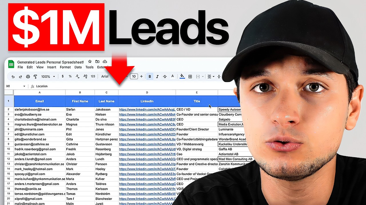 The Most PROFITABLE Lead Generation Strategy For 2025 - YouTube