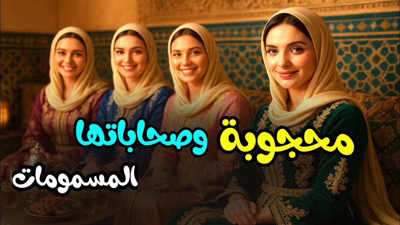 محجوبة وصحاباتها  المسمومات 🔥حكاية|| قصة|| اروع ما تسمع هاد الليلة 