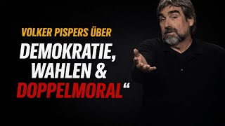 Volker Pispers - uber demokrate, wahlen, doppelmoral #comedy #deutsch #humor
