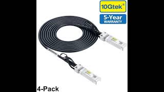 Review: Cable Matters 10GBASE-CU Passive Direct Attach Copper Twinax SFP Cable (SFP+ Cable) Com...