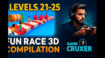 “Levels 21-25 Combo! Epic Wins & Fails 😂🔥 | Fun Race 3D Compilation #shorts”