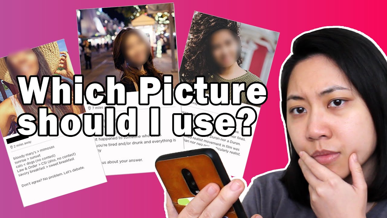 Formula to Picking Tinder Photos to BOOST your Matches