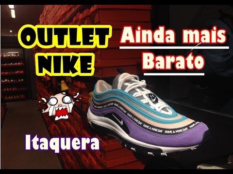 nike outlet itaquera