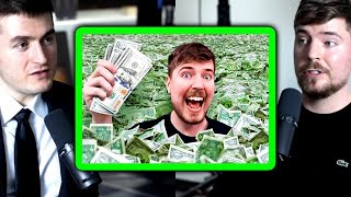 How MrBeast makes money on YouTube