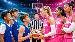 Pro Women vs Middle School Prodigies (FULL MOVIE)