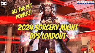 DCUO Sorcery DPS Loadout 2024 | Might Pet Power