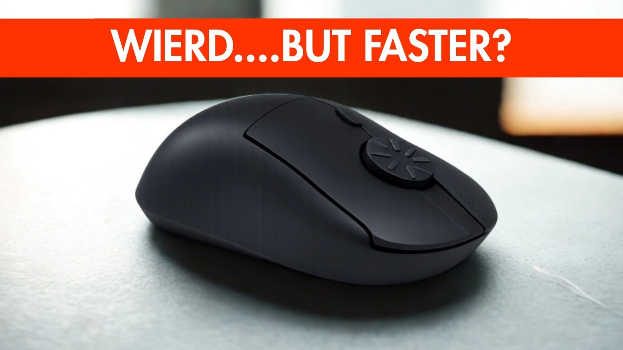 Rotating Mouse Wheel Rotary Mouse Review: The weird scroll wheel that actually makes sense ...
