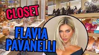 TOUR PELO CLOSET DA FLAVIA PAVANELLI!!!! | #MatheusMazzafera