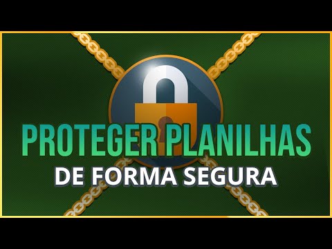 PROTEGER PLANILHA NO