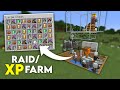 Minecraft: Raid Farm Very Easy to Build! Insane Loot! 1.17 Tutorial