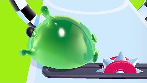 Wobble Man Run - All Levels Gameplay Android, iOS