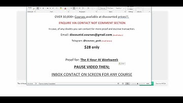 The 4 Hour AI Workweek