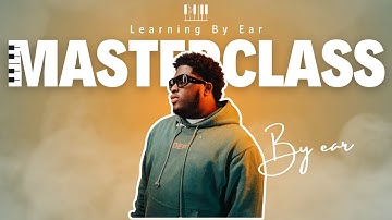 Learning songs BY EAR // Cash Cobain Piano tutorial // R.W.P. Masterclass