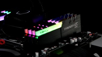 Trident Z RGB Series DDR4 - The World