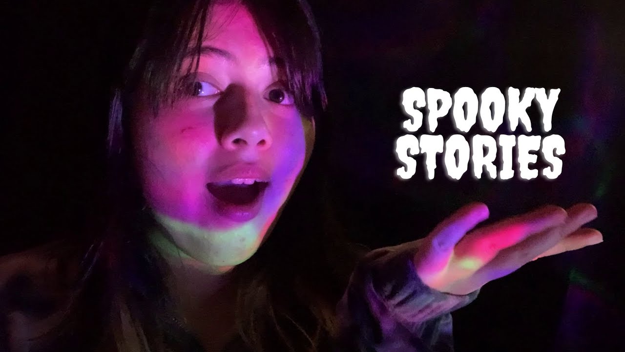 Asmr Reading Spooky Stories 👻 Youtube 