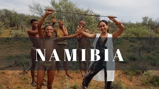 Walking with the Sans - Namibia