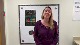 Testimonial #1 @ J. C. Mitchell Elementary School 10.30.24