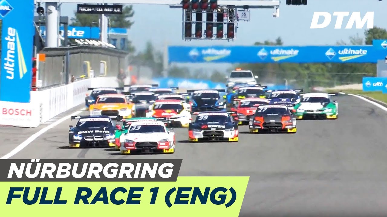 DTM N rburgring 2019 Race 1 Multicam RE LIVE English YouTube