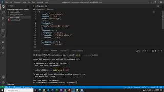 RESTful API with Sequelize to Sqlite