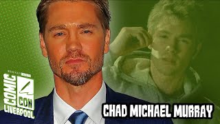 Chad Michael Murray  |  Full Q & A |  Comic-Con Liverpool Nov 2022