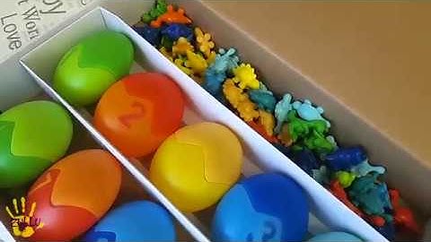 Counting Dino-Sorters Maths Activity Set Learning resources Дино-счет