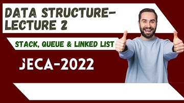 Data Structure Lecture 2 JECA 2022