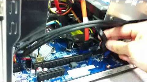 How to install a video card on a Shuttle R5