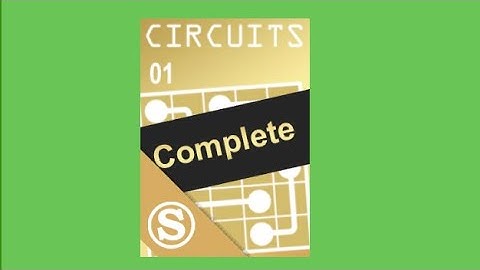 Puzzle Page Circuits Issue 1 Answers