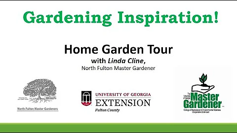 Home Garden Tour with Linda Cline, North Fulton Ma...
