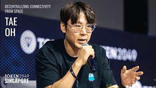 Decentralizing Connectivity from Space - TOKEN2049 Singapore 2025