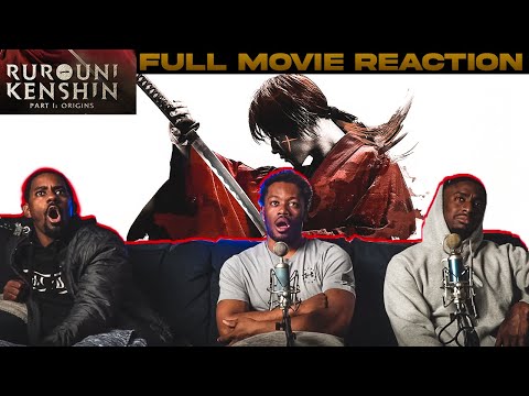 Rurouni Kenshin - Part I: Origins (FINALLY) | Everyday Negroes React!!! ***FULL MOVIE REACTION***