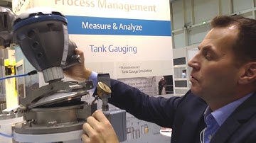 Tank Gauging Solution - Floating and Fixed Roof Tanks with Only One Single Still-Pipe