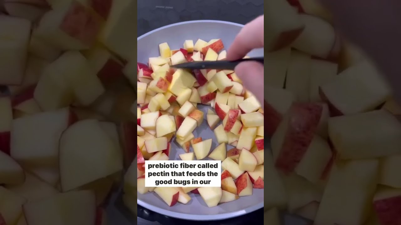 Try Making Stewed Apples For Dessert Today Stewing Is Great Gut Health