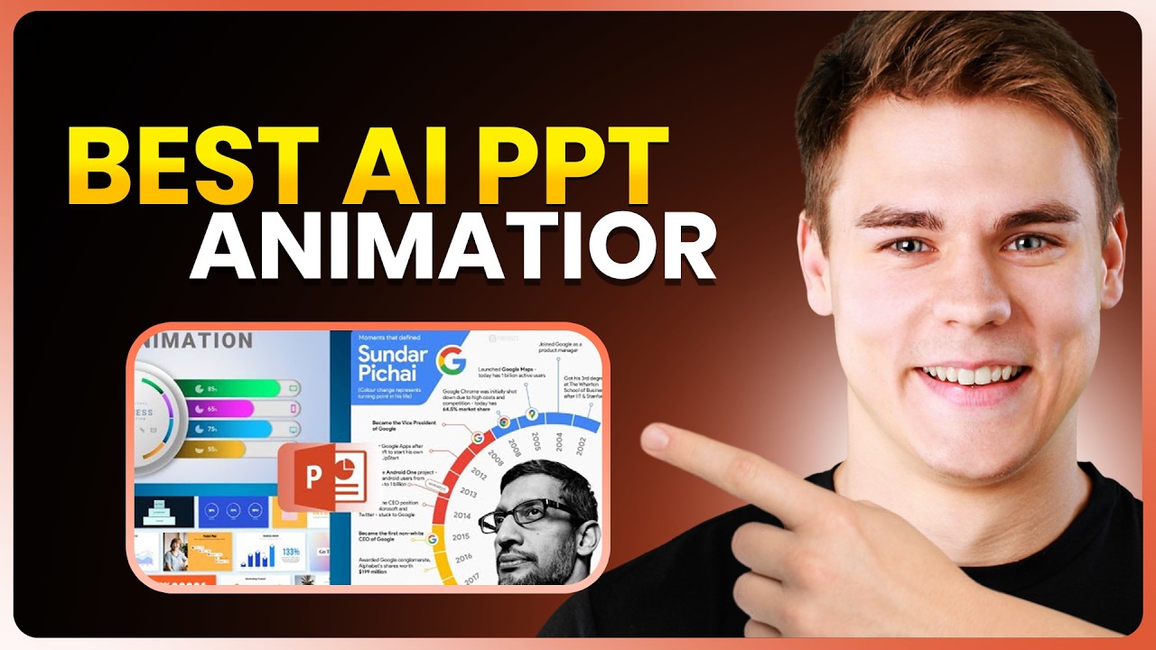 Powerpoint Animation Maker The Best PPT Presentation Animation AI Maker - YouTube