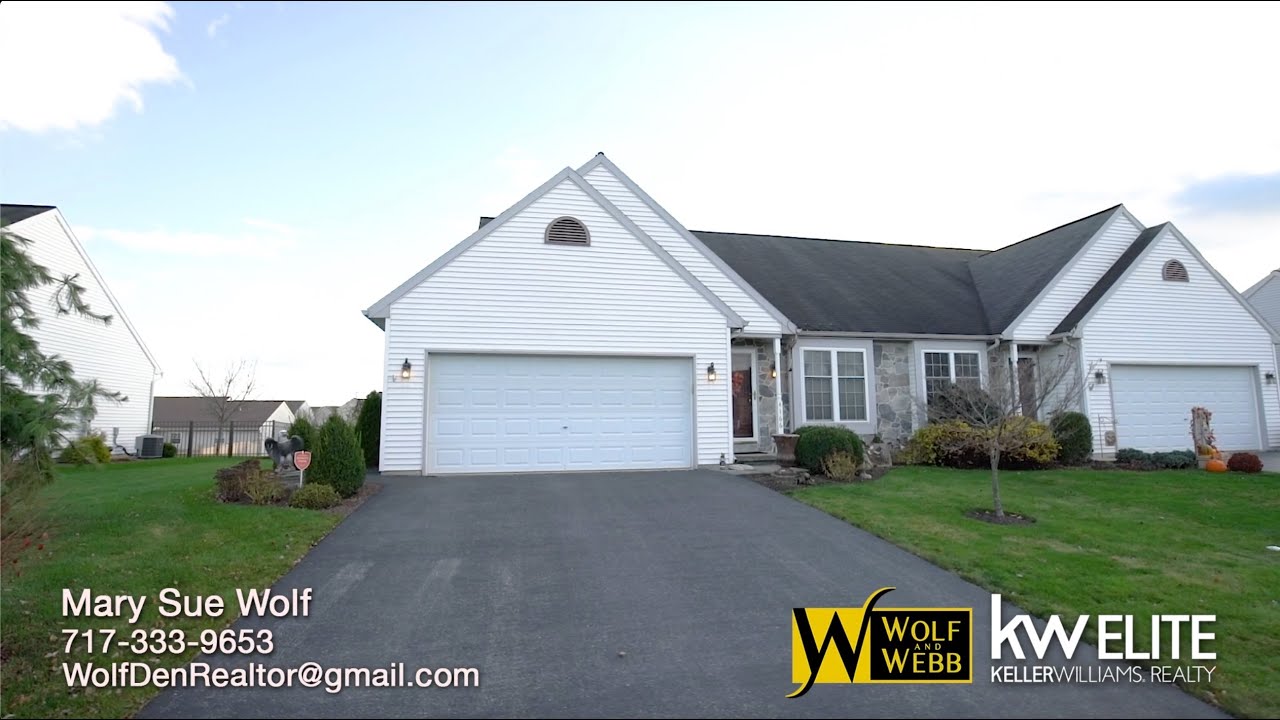 📣 *SOLD Green Park Drive in MOUNT JOY, PA HOME FOR SALE! 🏡CALL Wolf
