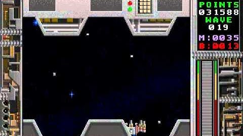 DOS Game: Galactix