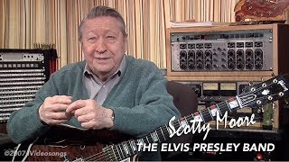 How to Play Heartbreak Hotel by Elvis Presley on Guitar with Scotty Moore