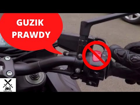 Wideo: Jak prawidłowo wyłączyć motocykl?