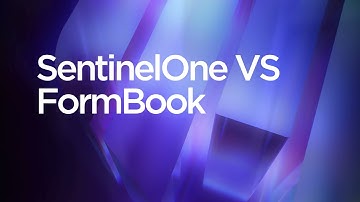 SentinelOne Vs. FormBook Malware – Mitigation and Rollback