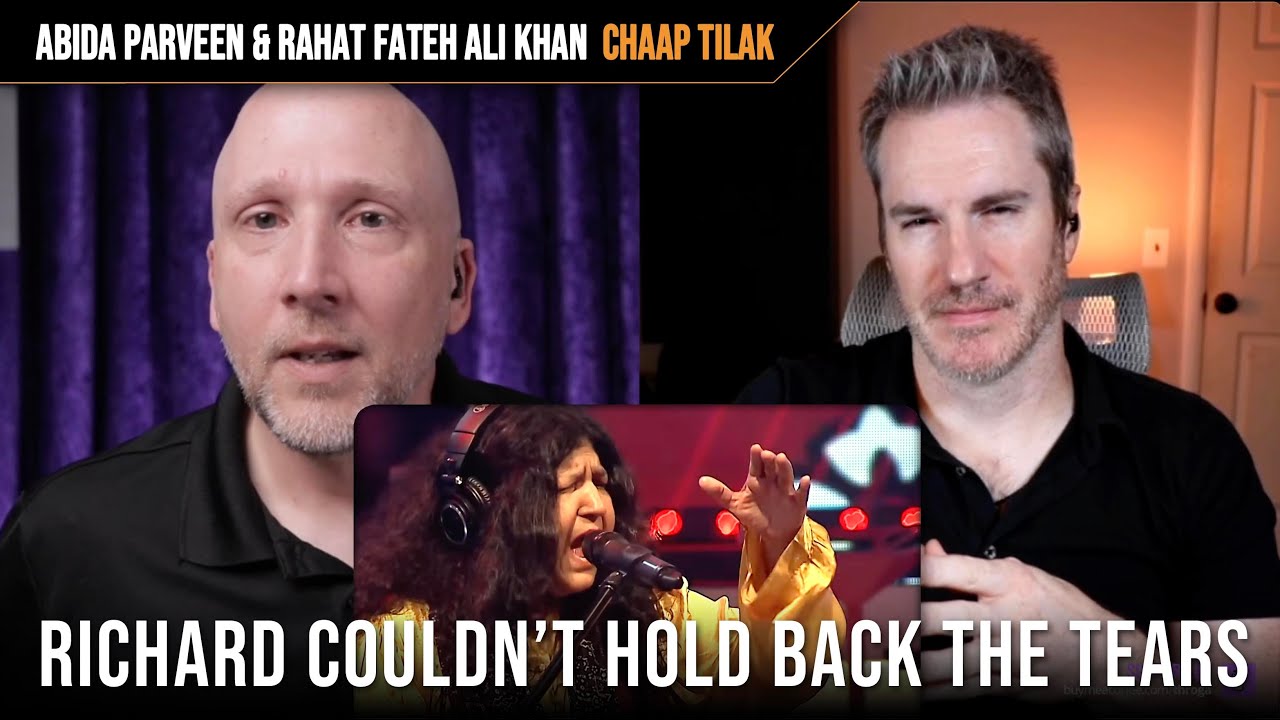 Reaction to Chaap Tilak with Abida Parveen & Rahat Fateh Ali Khan at Coke Studio Pakistan