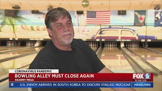 Bowling Alley Forced To Close Again