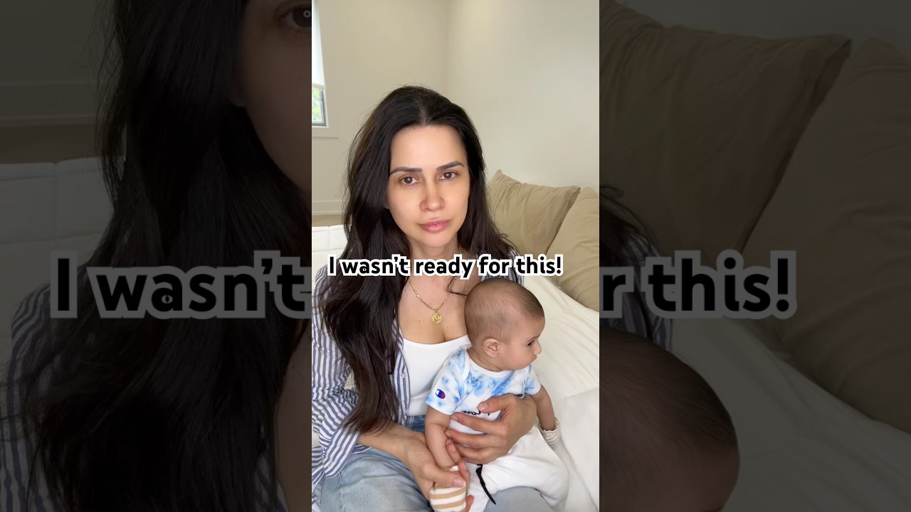 He’s growing hair, I’m donating mine to the floor. 