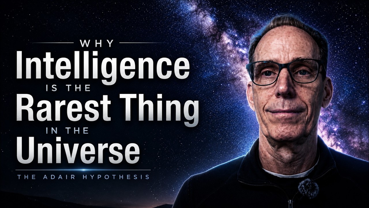 Why Intelligence Is the Rarest Thing in the Universe | The Adair Hypothesis