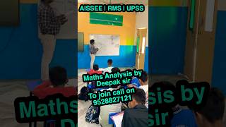 Maths Test Analysis 📊 | Deepak Sir Reveals Students' Performance #AISSEE2027 #RMS2027