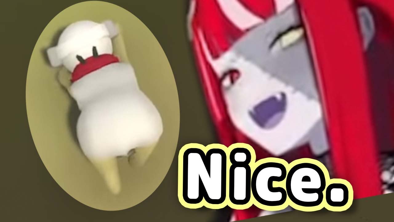 Watame Starts Twerking and Ollie Can't Keep Her Hands Off 【ENG Sub/Hololive】