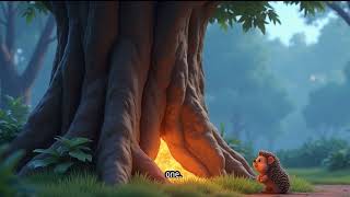 The Whispering Tree 🌳 | Magical Bedtime Story for Kids | Moral Story About Kindness