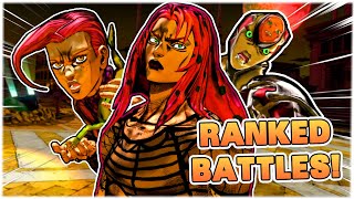 DIAVOLO STANDS ON TOP OF RANKED! | Jojo ASBR Ranked Matches